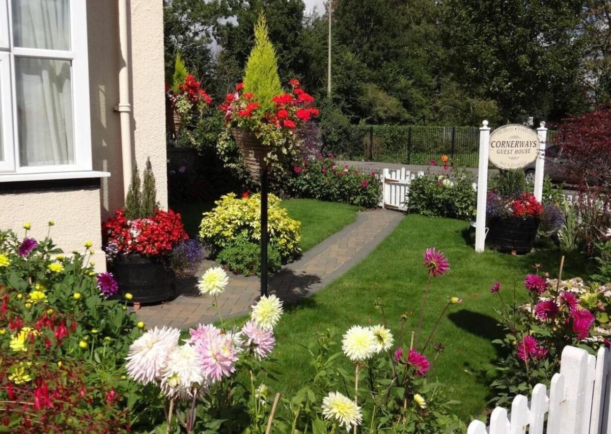 Cornerways Guest House Oxford Bagian luar foto