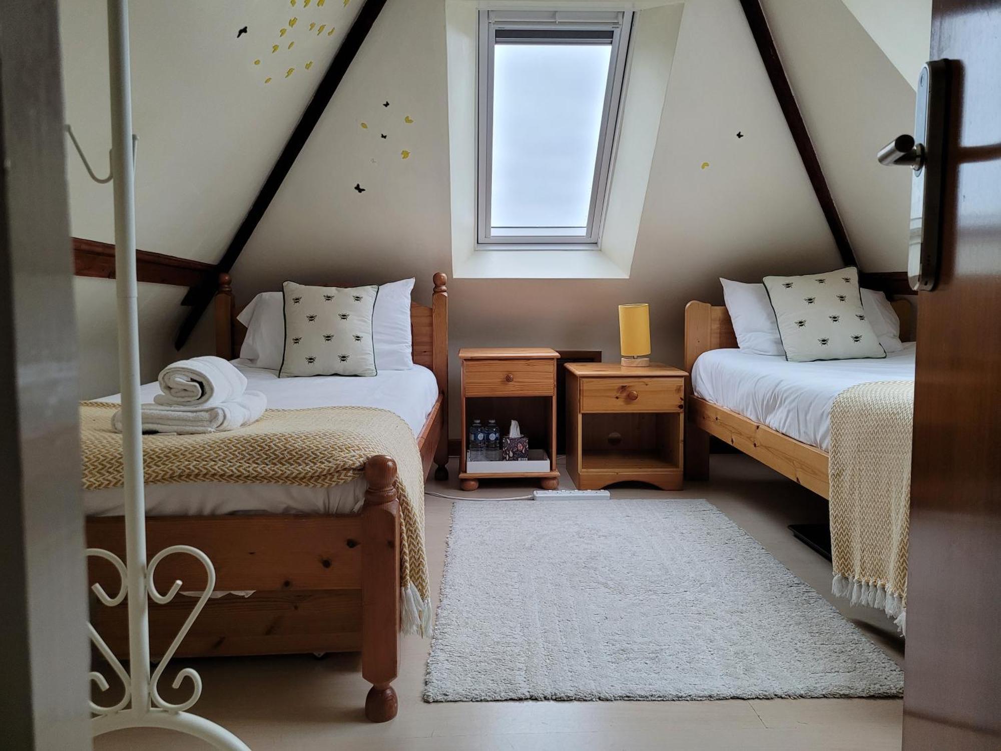 Cornerways Guest House Oxford Bagian luar foto